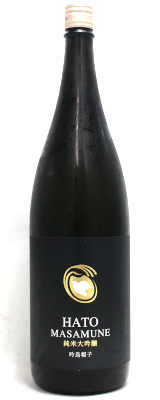 鳩正宗　純米大吟醸　吟烏帽子　1800ml