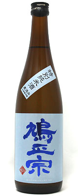 鳩正宗 特別純米 華吹雪 直汲み 720ｍｌ