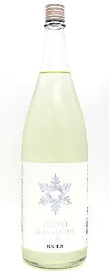 鳩正宗　クリスタルオブスノー　純米生酒　1800ml
