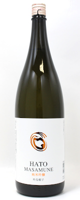 鳩正宗　純米吟醸　吟烏帽子　1800ｍｌ