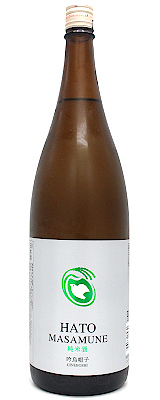 鳩正宗 純米酒 吟烏帽子 1800ml