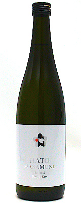 鳩正宗　純米酒　りんご酸酵母仕込　火入れ　720ml