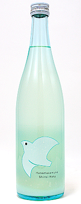 鳩正宗　純米吟醸　白い鳩　うすにごり生　720ml