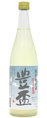 豊盃 特別純米 にごり生酒 snow 720ml