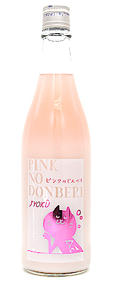 如空　ピンクのどんべり　純米にごり酒 720ml