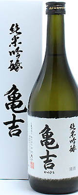 亀吉　純米吟醸酒720ml