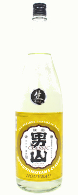 陸奥男山 CLASSICヌーヴォー 生 1800ml