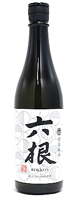 六根　特別純米酒　720ml