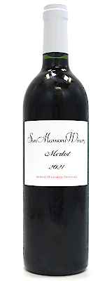 サンマモルワイナリー メルロ2021 720ml