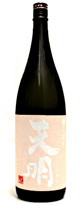 桃色の天明 特別本醸造 二火 桃ラベル1800ml