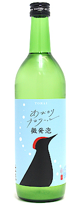 青森テロワール　微発泡　杜來(とらい)　720ml