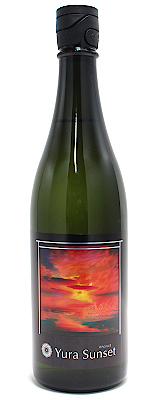 Wagauji Yura Sunset(ユラ サンセット) 純米吟醸 無濾過原酒 720ml