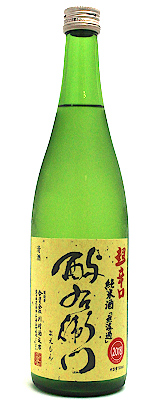 酉与右衛門(よえもん)　純米　山田錦７０％超辛口　火入れ　720ｍｌ