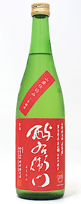 酉与右衛門(よえもん)　山廃純米　美山錦５５％　720ｍｌ