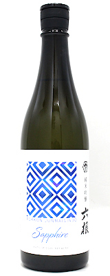 六根　サファイア　純米吟醸　720ｍｌ