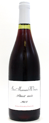 サンマモルワイナリー　ピノ・ノワール2021　720ｍｌ