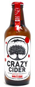 CRAZY CIDER DRY 330ml