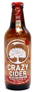 CRAZY CIDER FRENCH OAK Finish  330ml