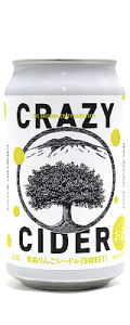 CRAZY CIDER SWEET 缶 350ml
