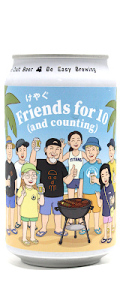 【※クール便込商品】Friends for 10 - American Pale Ale　350ml