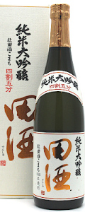 田酒　純米大吟醸　四割五分　秋田酒こまち　720ml　