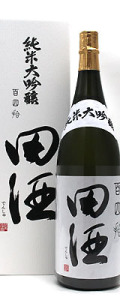 田酒　純米大吟醸　百四拾　1800ml　