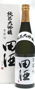 田酒　純米大吟醸　百四拾　720ml　