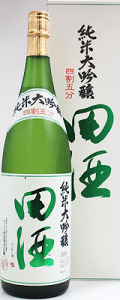 田酒　純米大吟醸　四割五分　山田錦　1800ml　