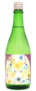萩乃露　肉食系純米酒　山田穂直汲み720ml