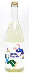 陸奥八仙 Mixseed Series 2024 Milky Sparkle 720ml