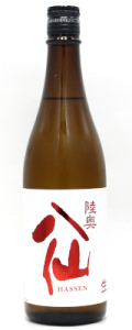 陸奥八仙 赤ラベル 特別純米 生原酒　720ml