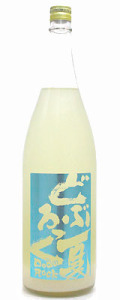 【※クール便込商品】八仙　夏どぶろっく　純米活性にごり　生　1800ml