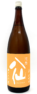 陸奥八仙  純米大吟醸 華吹雪50　1800ml