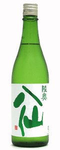 陸奥八仙　特別純米　緑ラベル 720ml