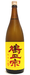 鳩正宗　純米酒　秋あがり　1800ml