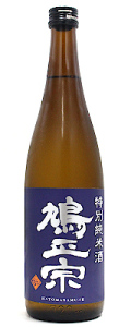 鳩正宗　ブルー　特別純米　720ｍｌ