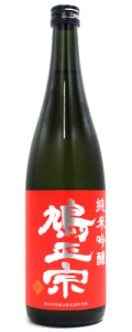 鳩正宗　レッド　純米吟醸　720ｍｌ