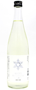 鳩正宗　クリスタルオブスノー　純米生酒　720ml