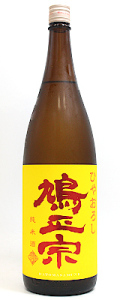 鳩正宗　純米酒　ひやおろし　1800ｍｌ