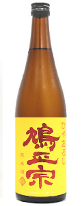 鳩正宗　純米酒　ひやおろし　720ｍｌ