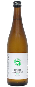 鳩正宗 純米酒 吟烏帽子 720ml
