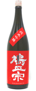 鳩正宗　レッド　純米吟醸　1800ｍｌ