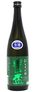 豊盃　純米大吟醸　緑ななこ塗 〈生酒〉 720ml