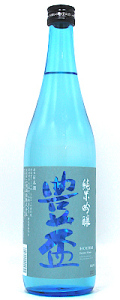 豊盃　純米吟醸５５夏ブルー　720ml