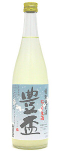 豊盃 特別純米 にごり生酒 snow 720ml