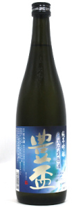 豊盃　純米吟醸豊盃米　直汲み生原酒　720ml