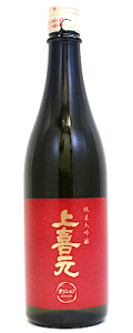 上喜元　純米大吟醸　愛山40　720ml
