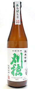 刈穂　純米吟醸生酒　新酒あらばしり　720ml