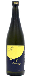 宮寒梅  Mr.Summer Time　720ml