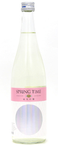 宮寒梅 純米吟醸 SPRING TIME 720ml